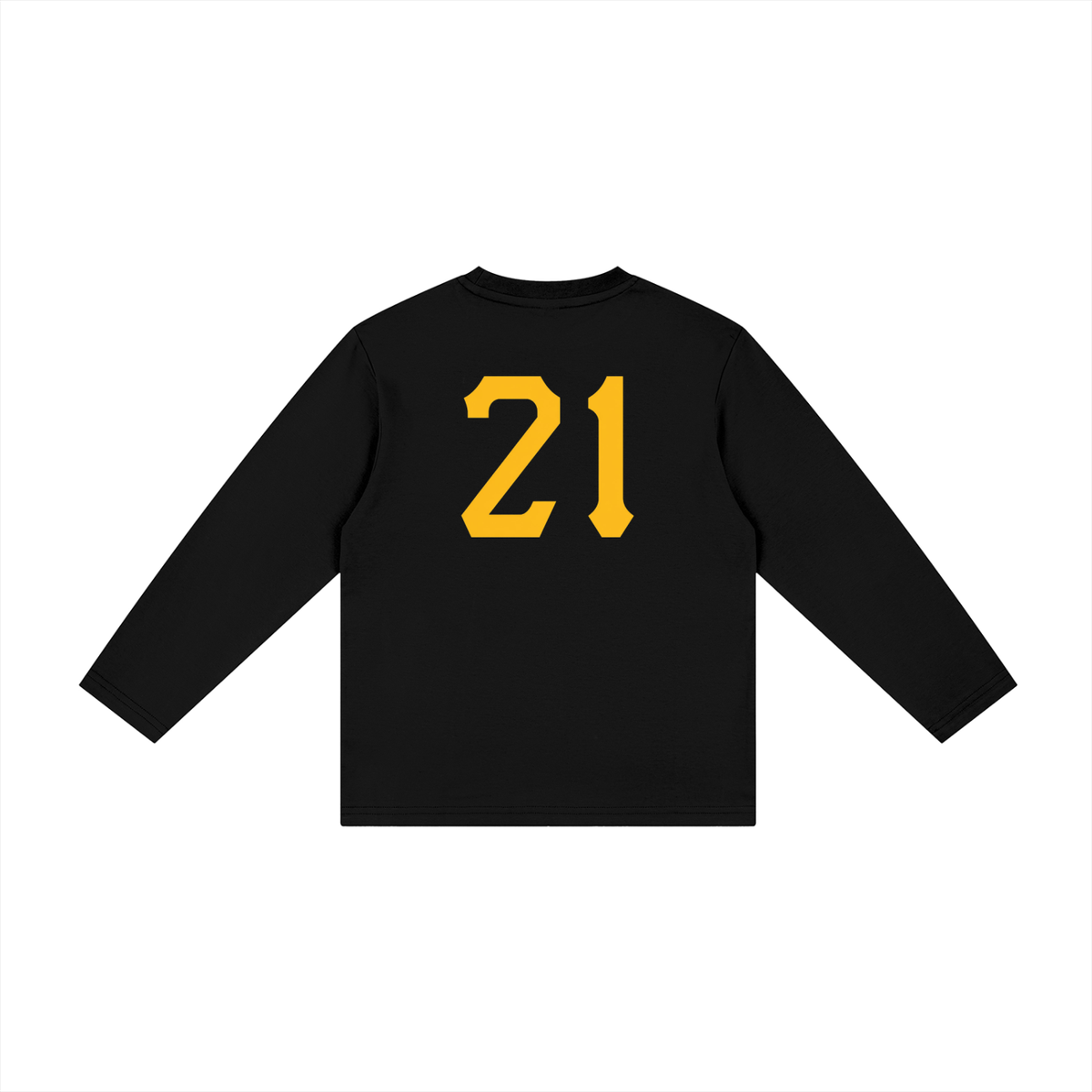PIRVTES | Kid's Drop Shoulder Long Sleeve T-Shirt