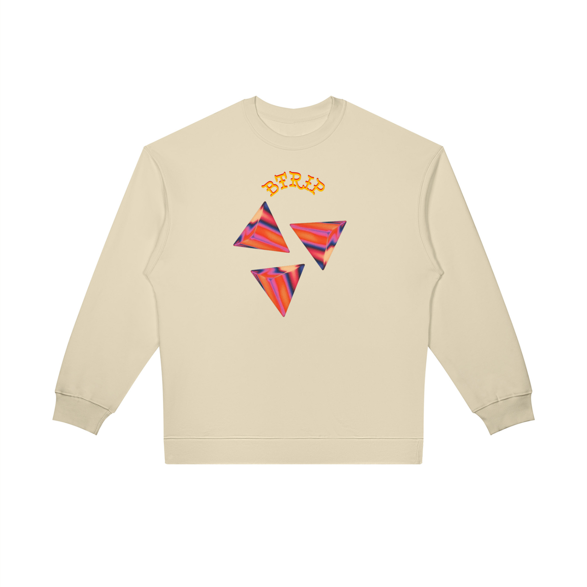 Unisex Oversized Crewneck Sweatshirt