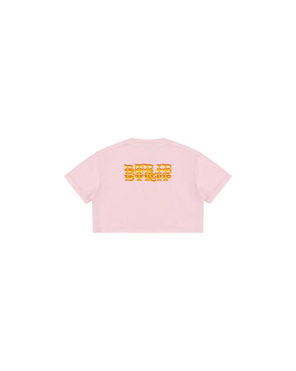 BEACH MELV Mineral Wash Crop Tee