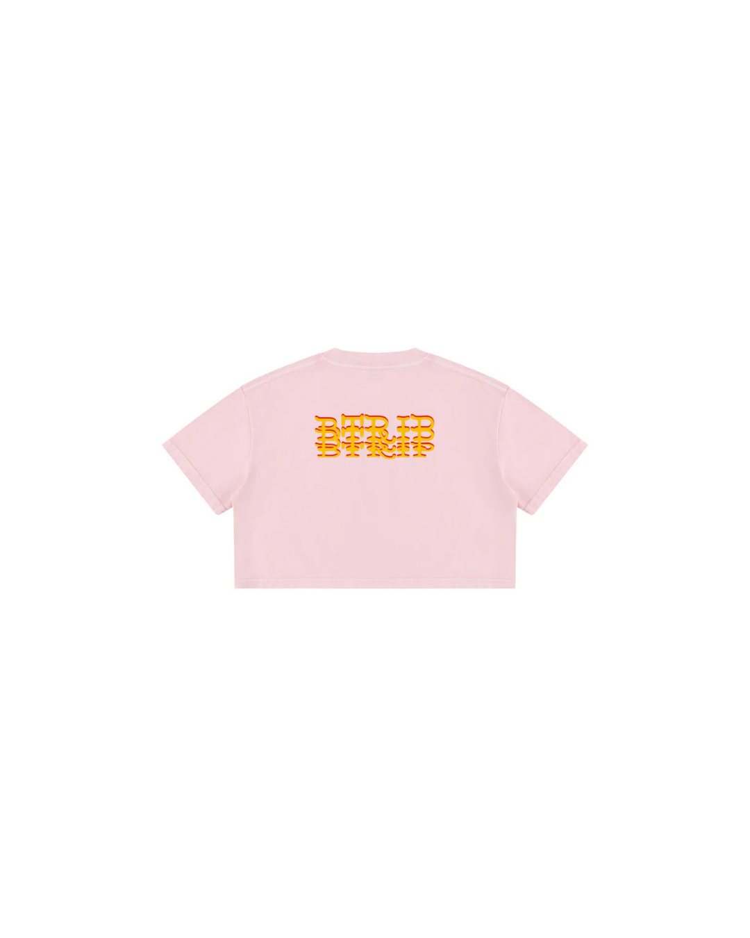 BEACH MELV Mineral Wash Crop Tee