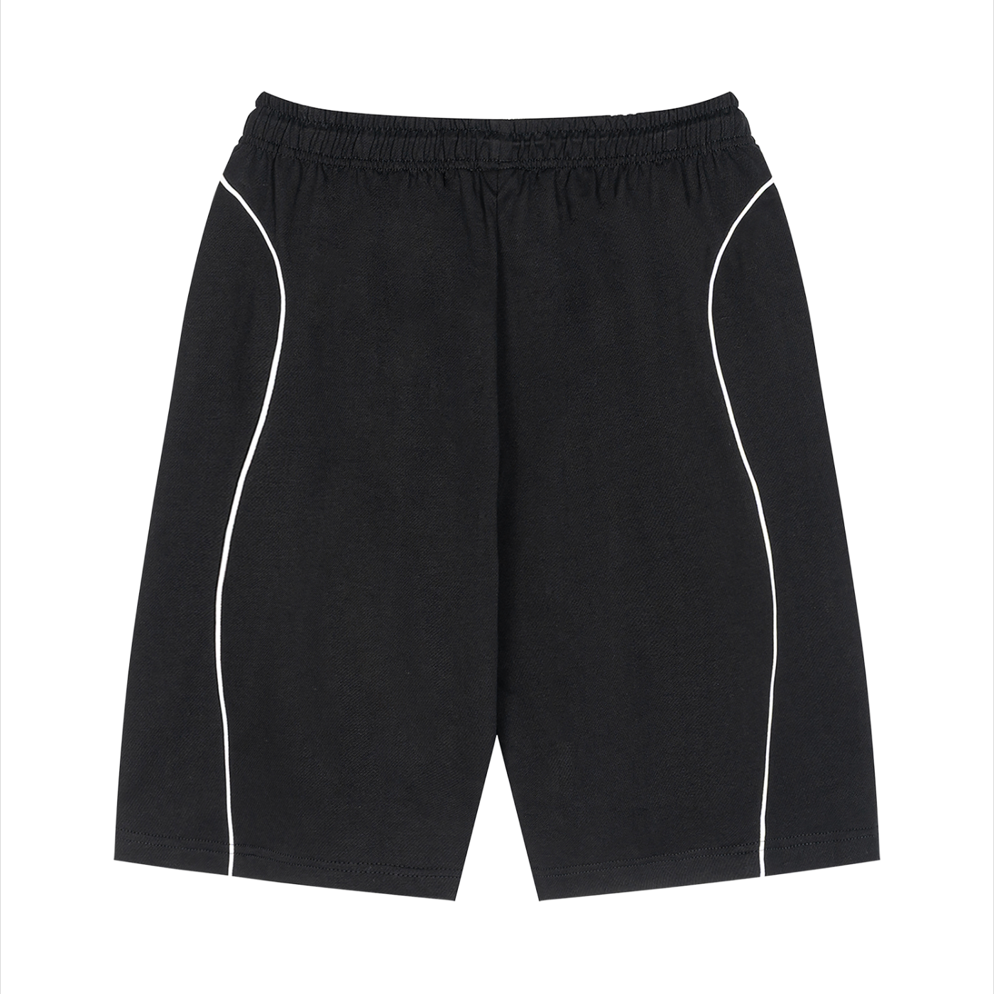 COURT - Unisex Piping Drawstring Shorts