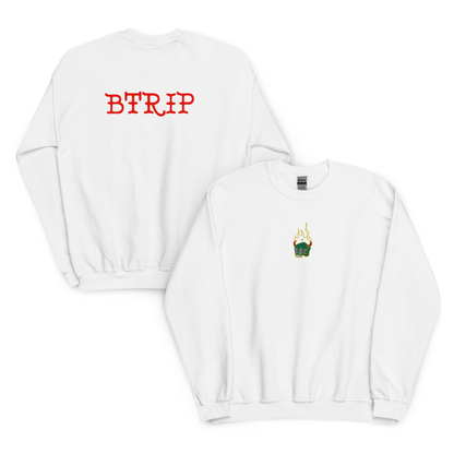 BTRIP Pullover — White