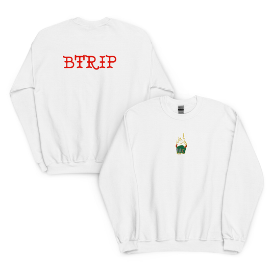 BTRIP Pullover — White