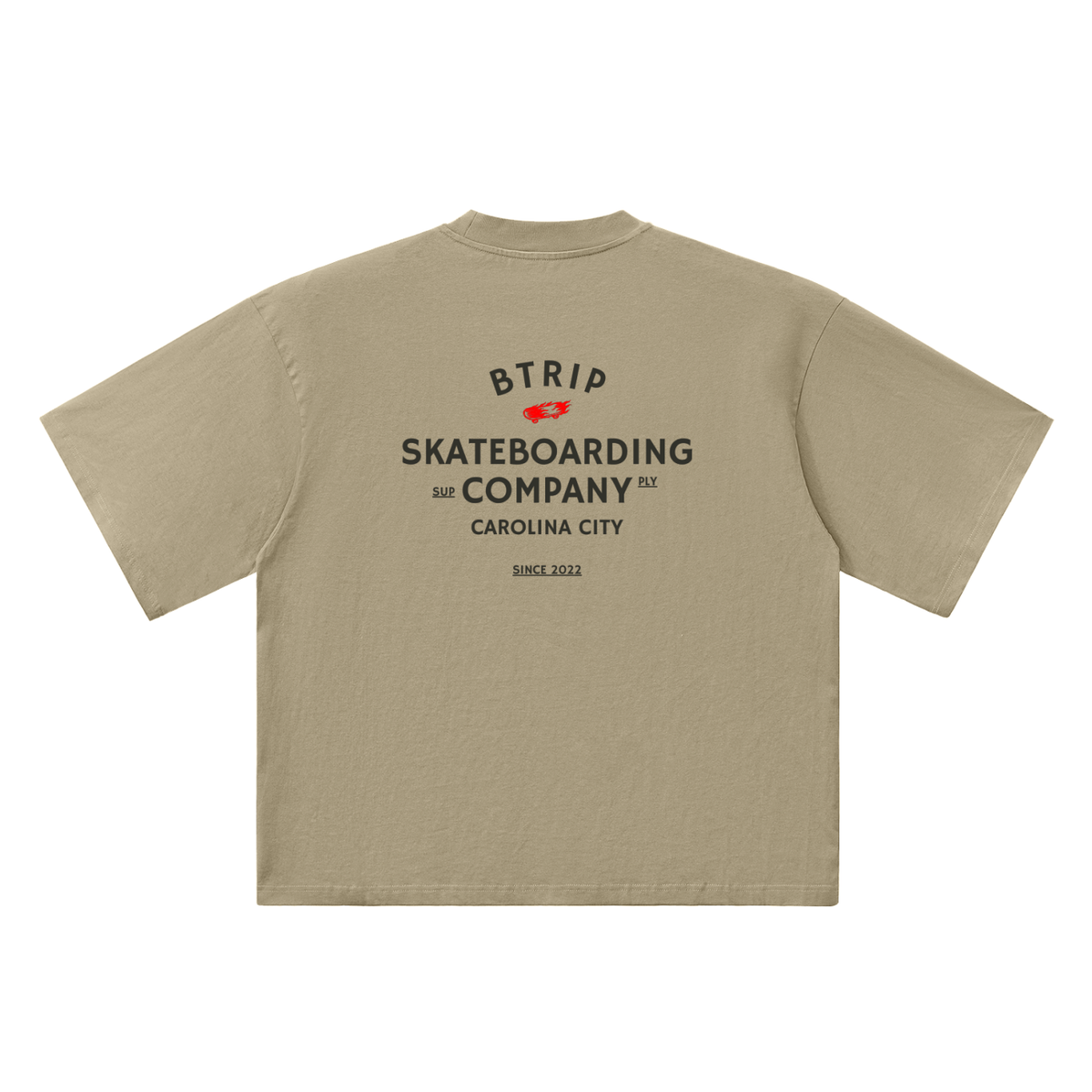 UNBREVKVBLE SK8BOVRD | The Oversized Drop Shoulder T-Shirt