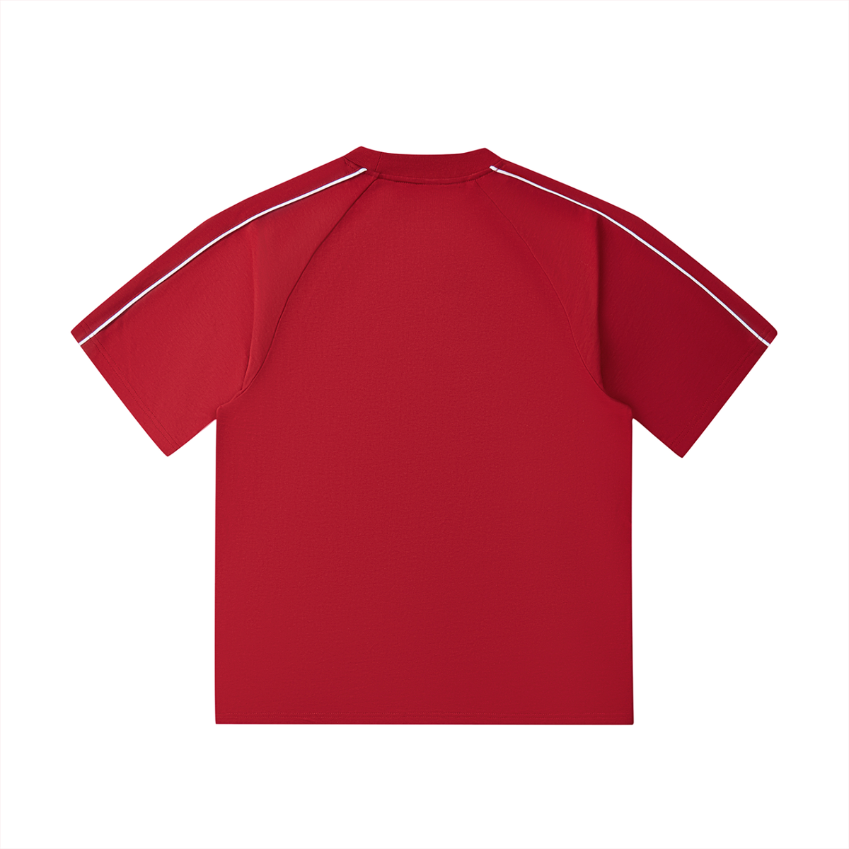 CHAMPIONS & ATHLETES | Contrast Stitch Raglan T-Shirt