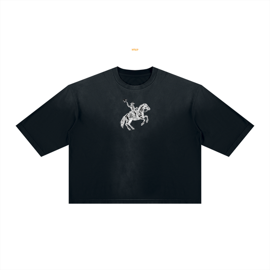 MVN DOWN 2 | The Vintage Wash Sunfade Boxy Tee