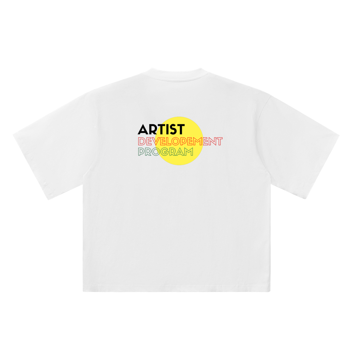 ADP - Oversized Drop Shoulder T-Shirt
