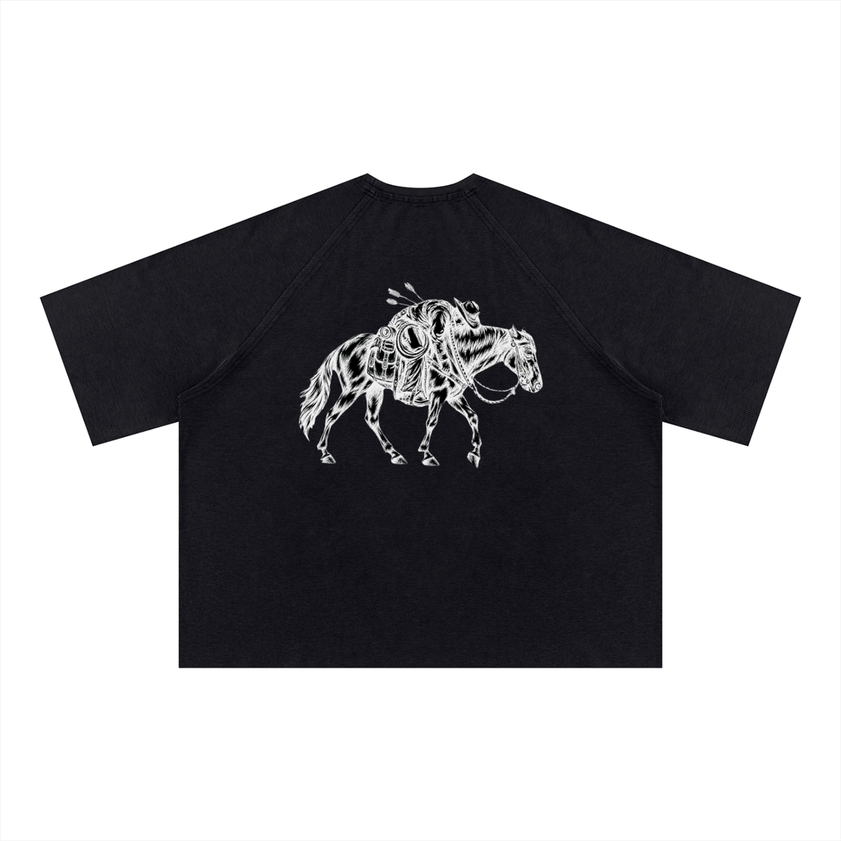MVN UP | The Mineral Wash Boxy Waffle Tee