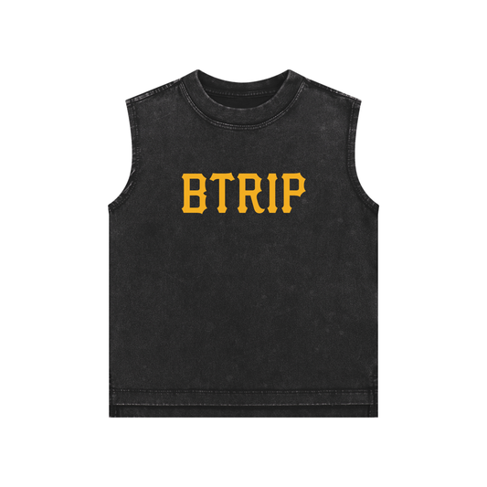 PIRVTES | Snow Washed Kids' Tank Top
