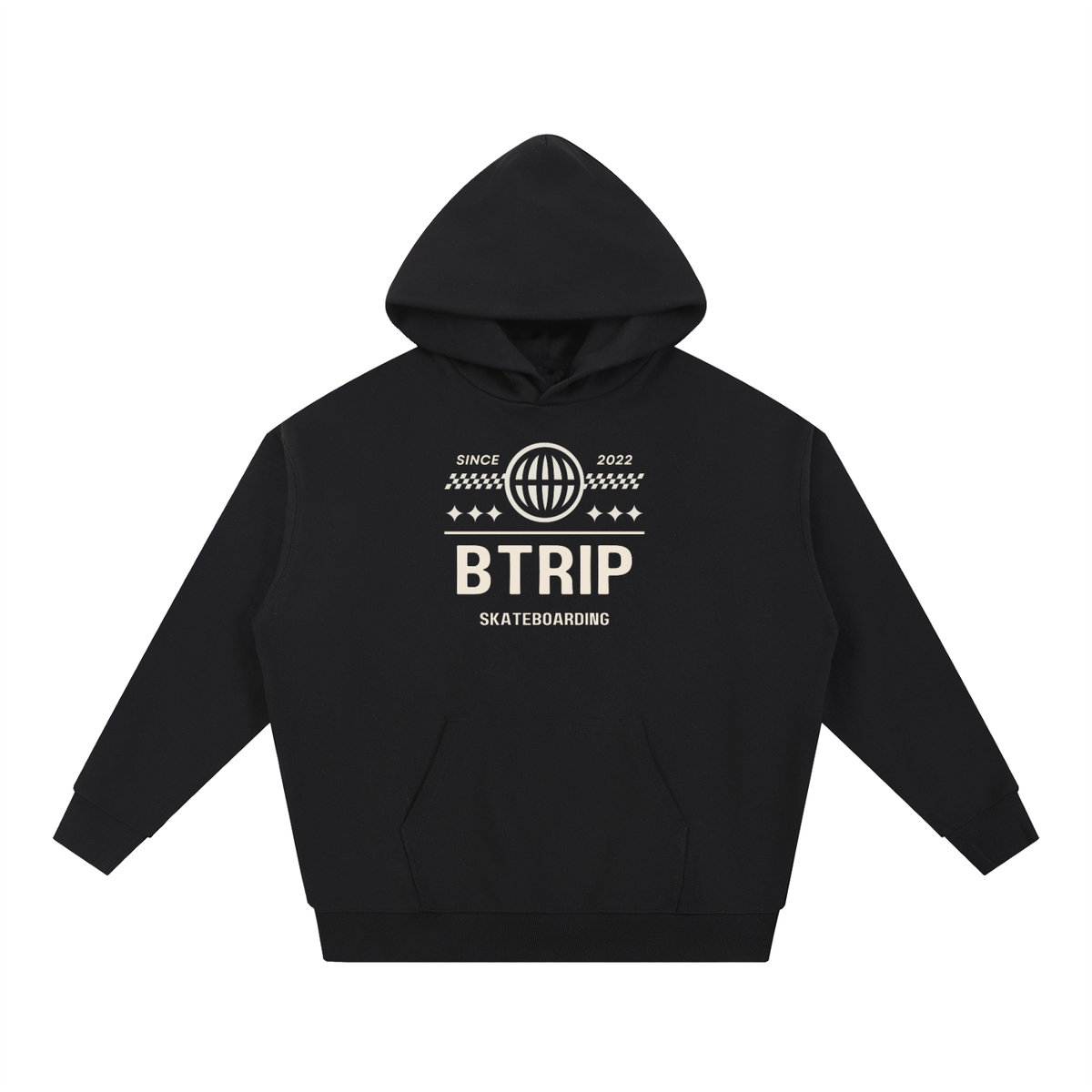 UNBREVKVBLE WORLDWIDE | The Essential Heavyweight Hoodie