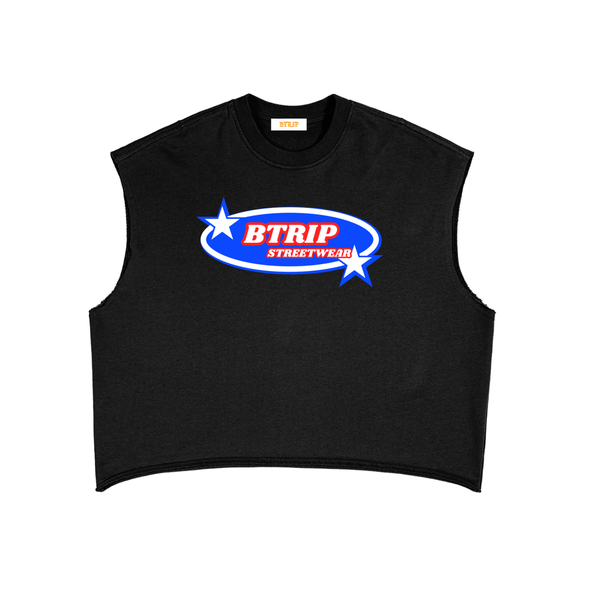 BTRIP STREETWEAR | French Terry Boxy Tank Top