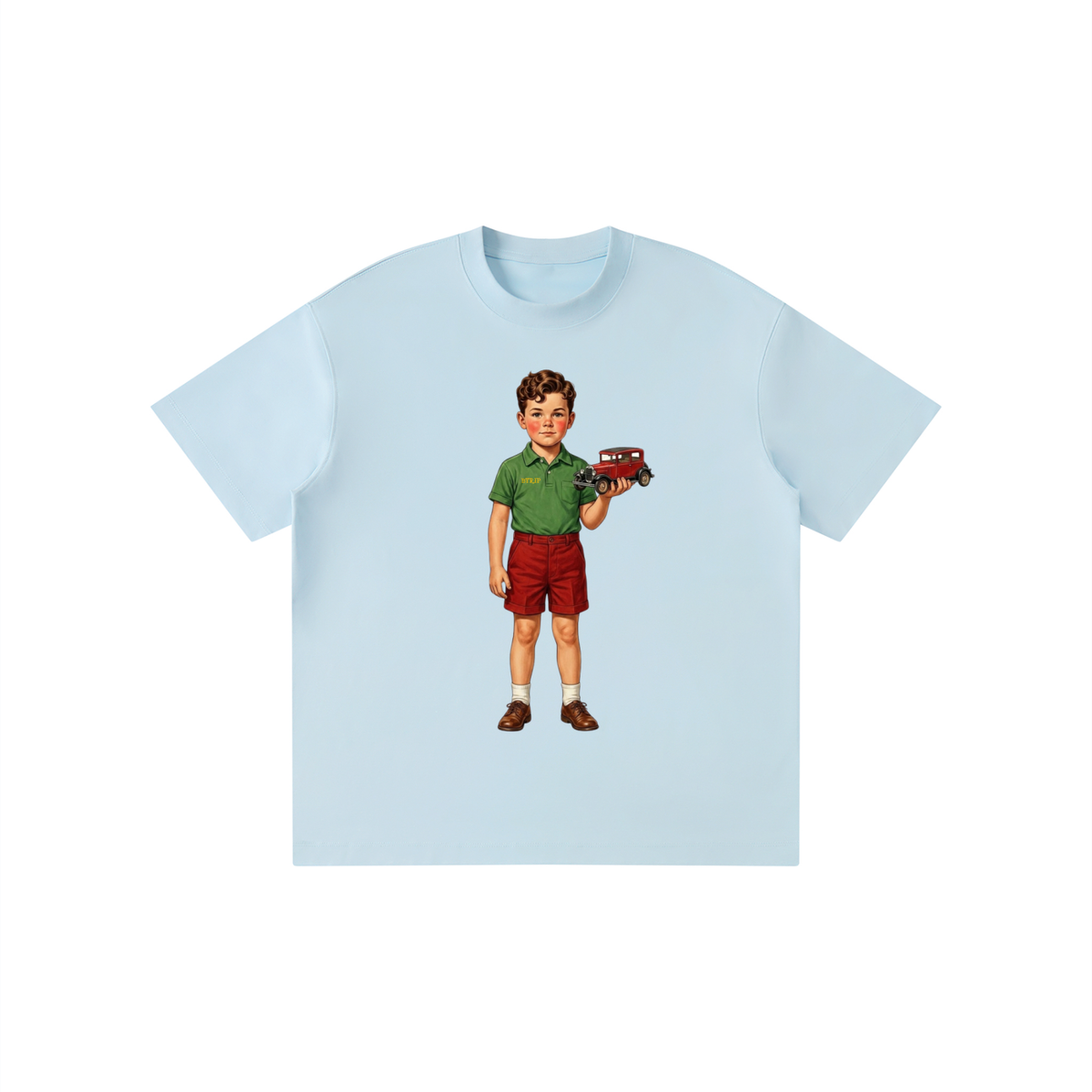 Kid’s Solid Crewneck T-Shirt