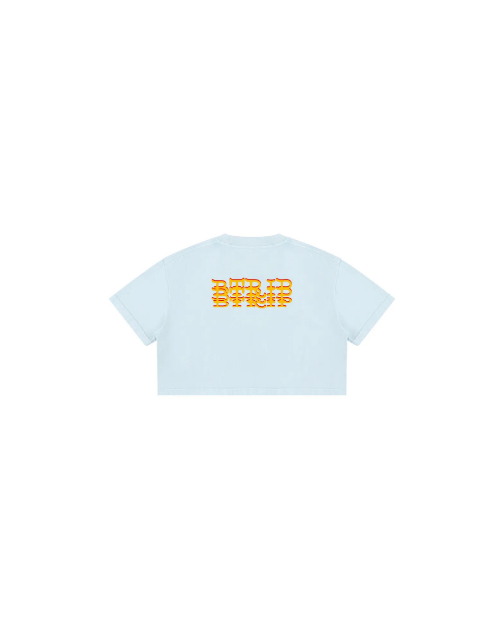 BEACH MELV Mineral Wash Crop Tee