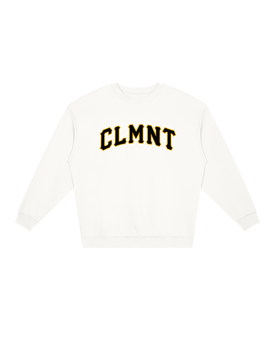 CLMNT21 | Gold Emblem Crewneck Sweatshirt