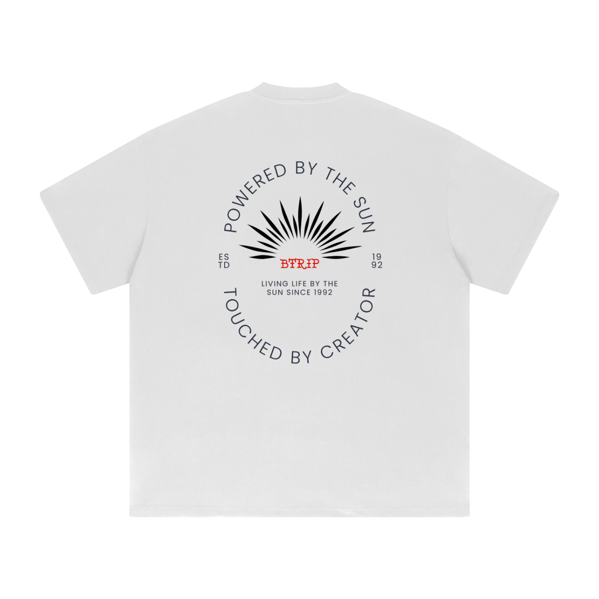 CREVTOR | The Heavyweight Drop Shoulder T-Shirt