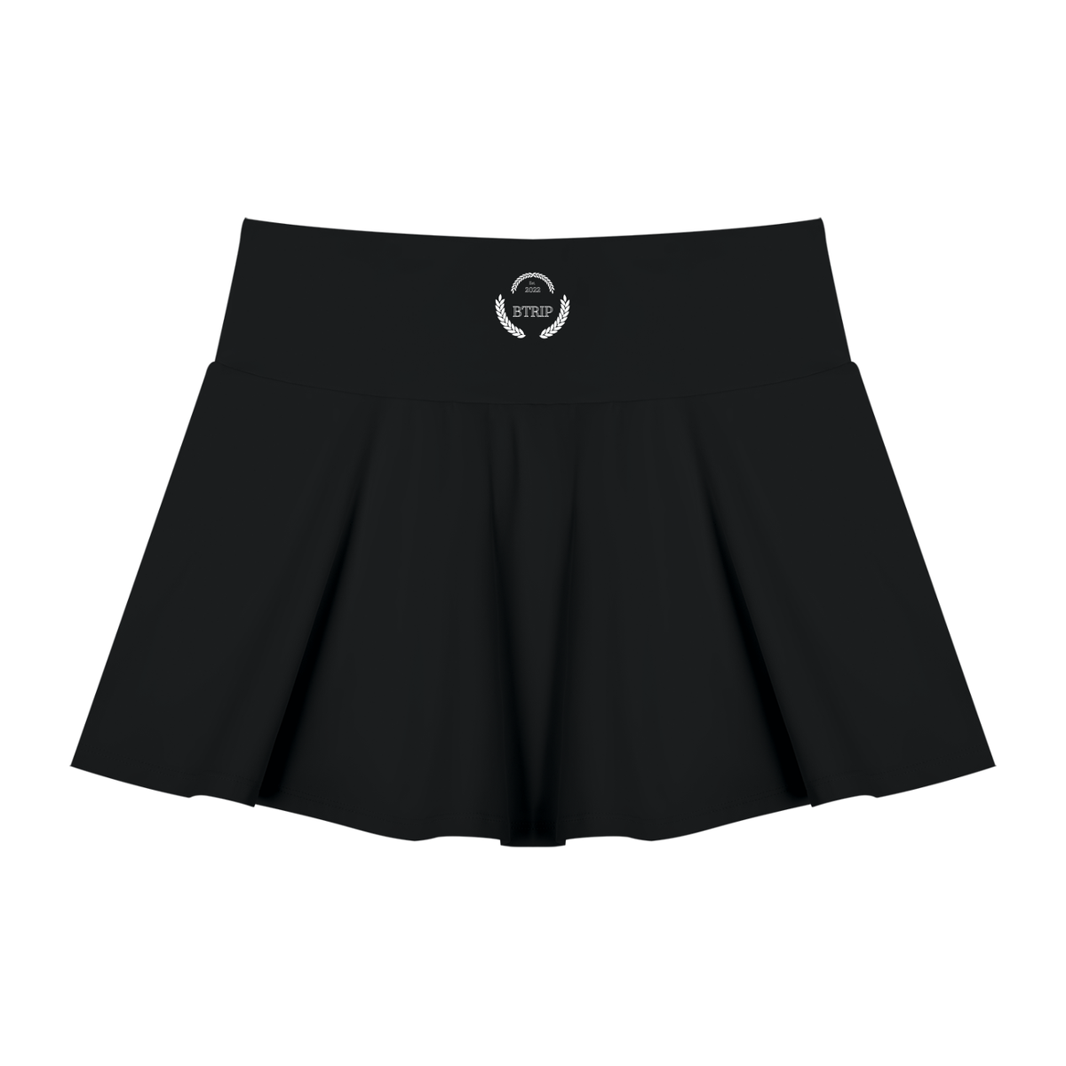 CHAMPIONS & ATHLETES | Women's Pleated A-Line Skirt