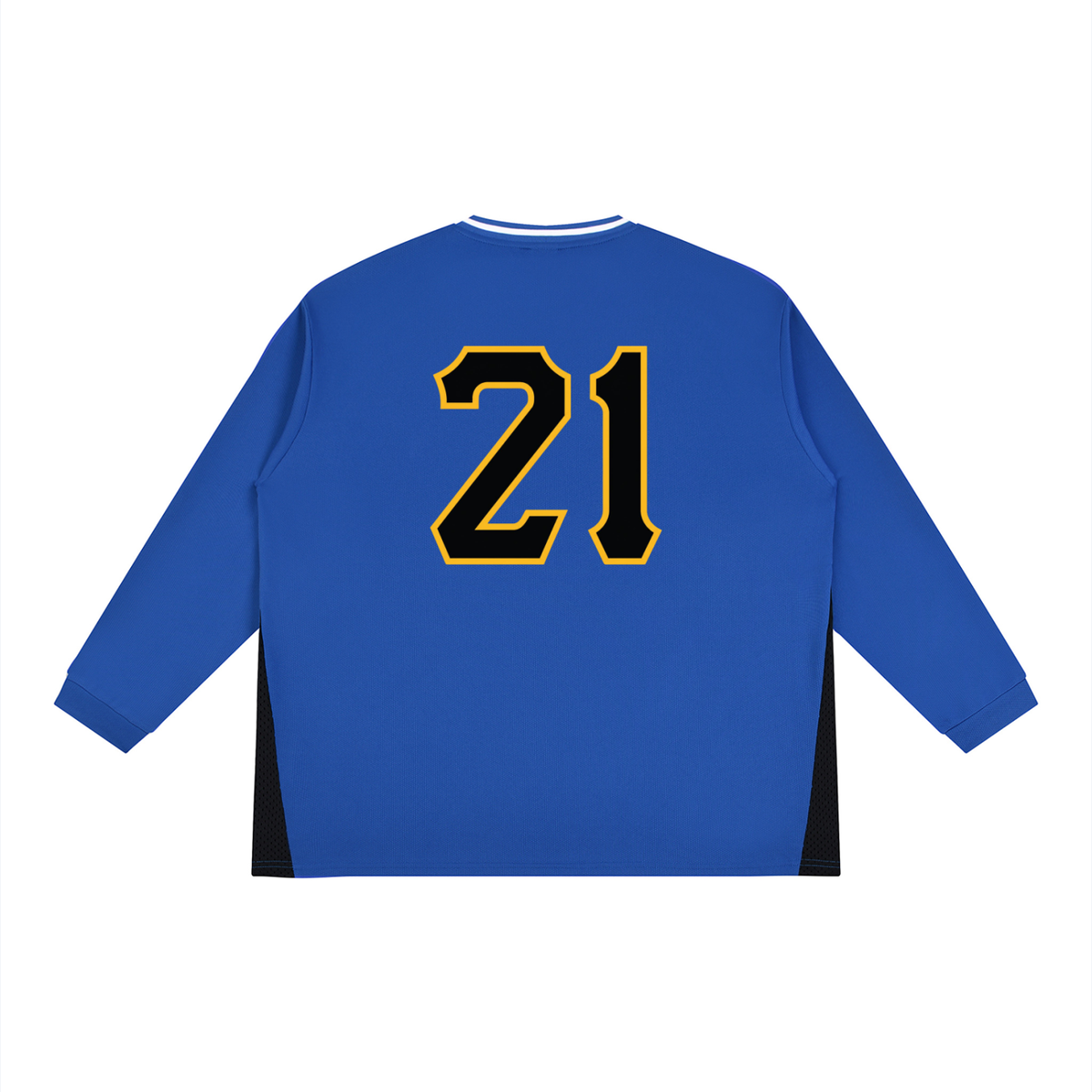 PIRVTES - Unisex Color Block Long Sleeve Jersey