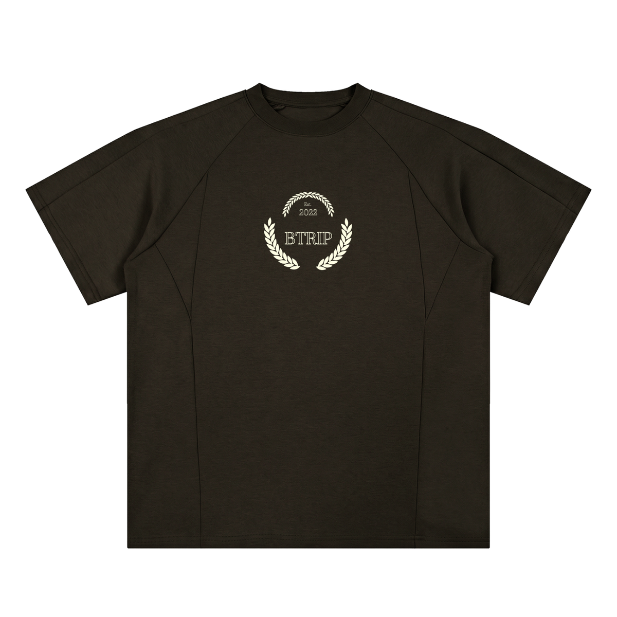 C&A | The Oversized Paneled Raglan T-Shirt