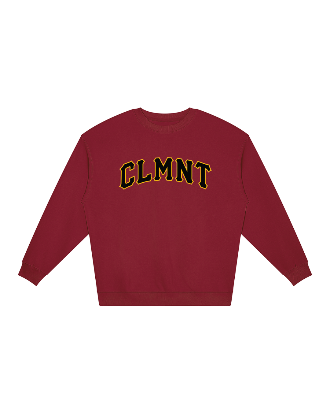 CLMNT21 | Gold Emblem Crewneck Sweatshirt