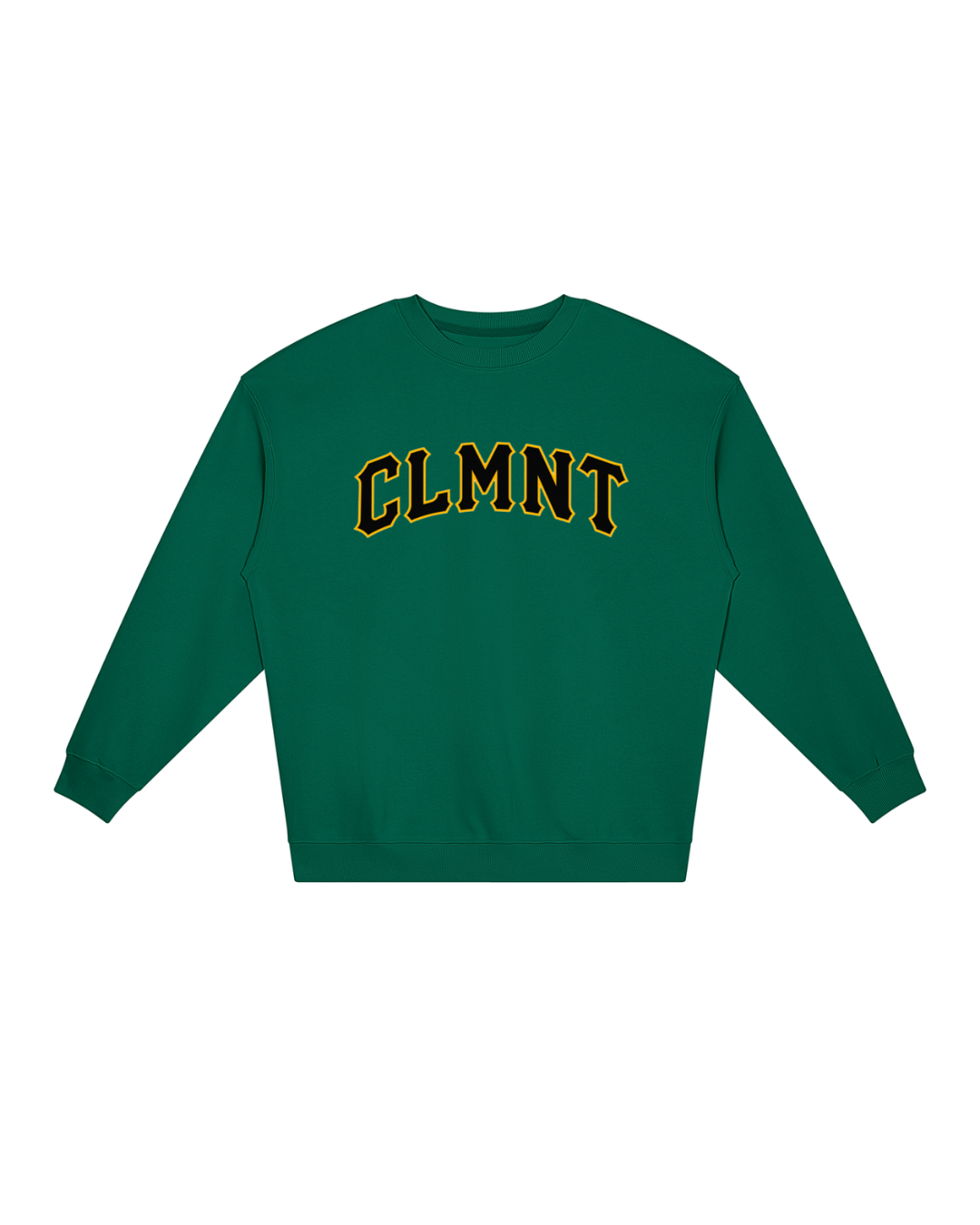 CLMNT21 | Gold Emblem Crewneck Sweatshirt