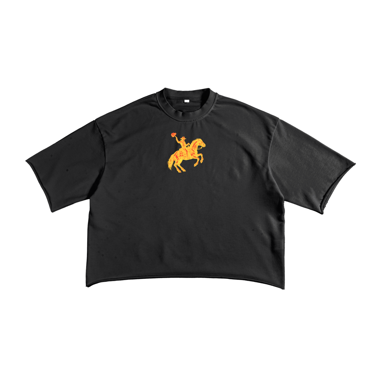 MVN UP | The French Terry Raw Edge Tee — The Comeback
