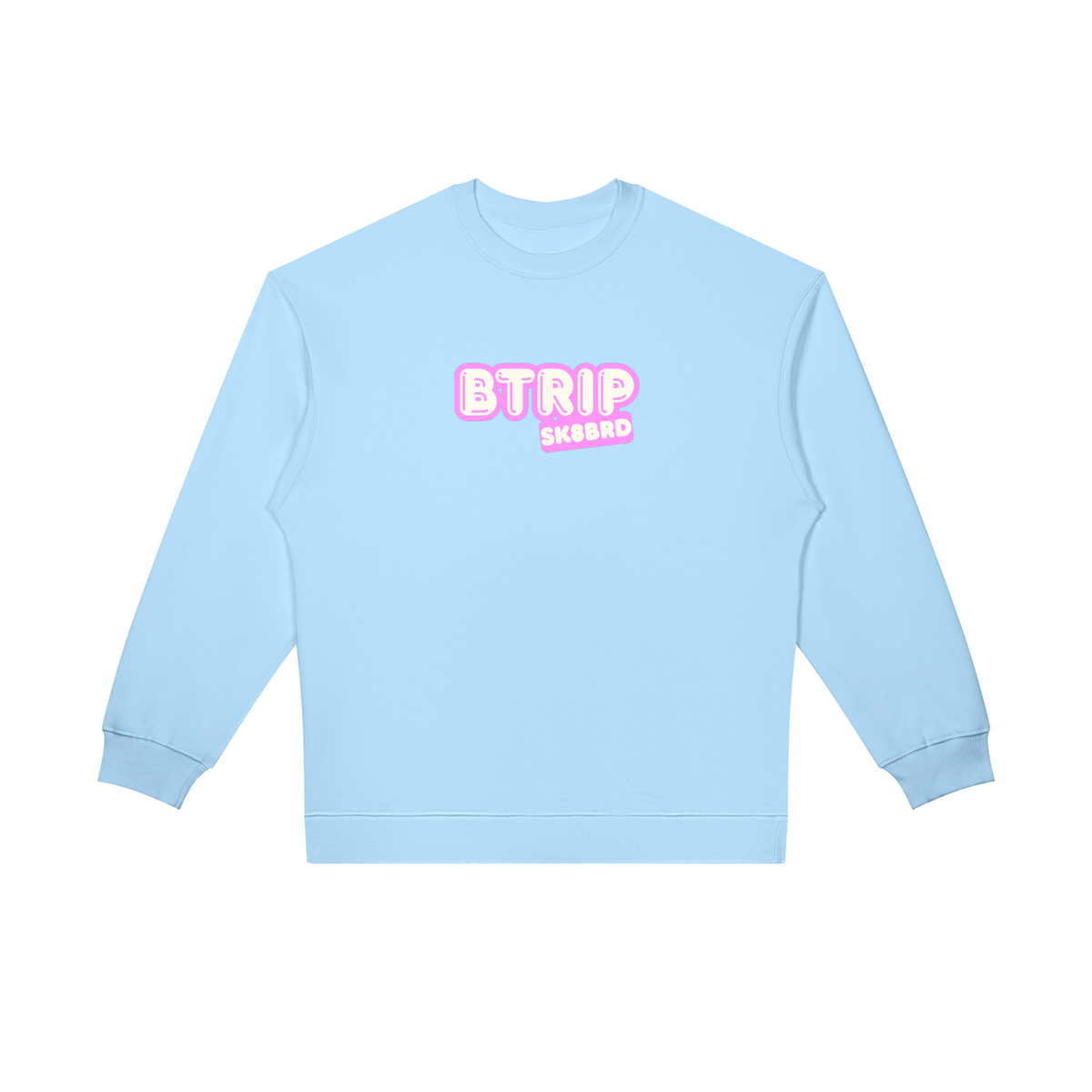 BTRIP SK8BRD - Unisex Oversized Crewneck Sweatshirt