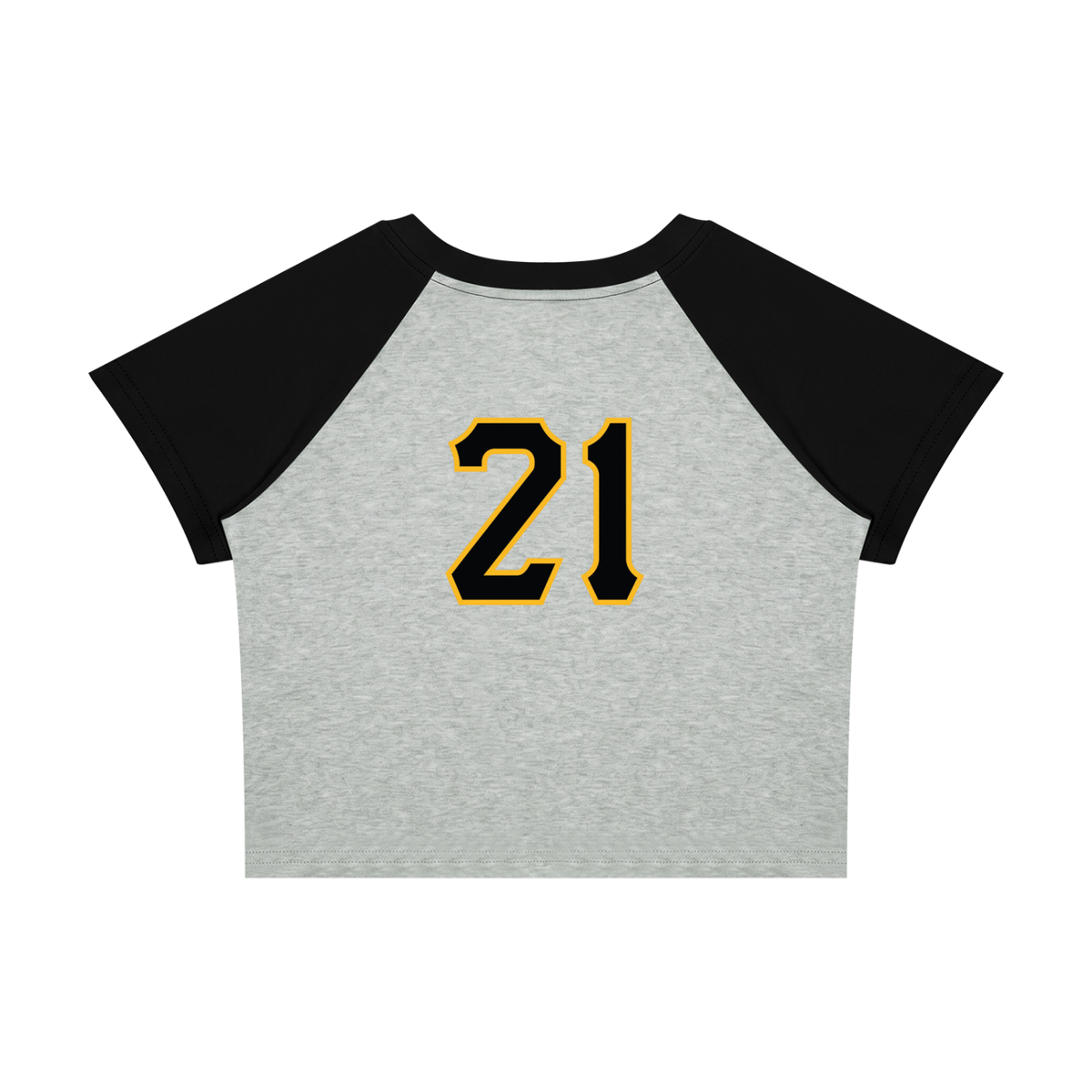 PIRVTES - Women’s Raglan Color Block Baby T-Shirt