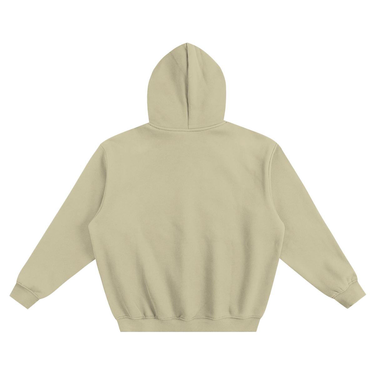 TIME - Fleeced Boxy Hoodie