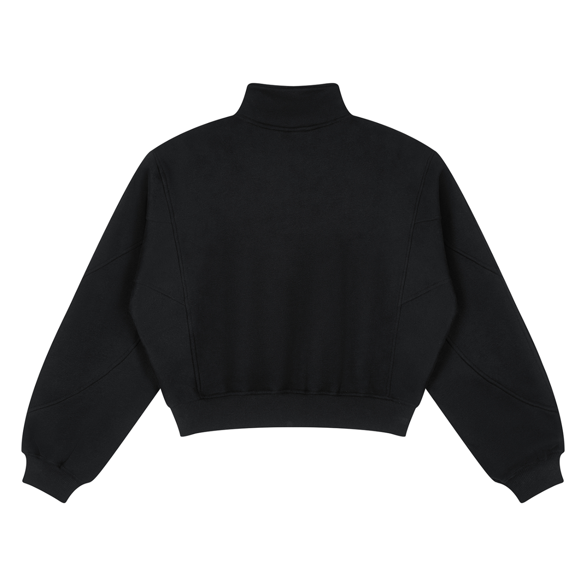 C&A | Women's Loose Fleece Quarter-Zip Sweatshirt