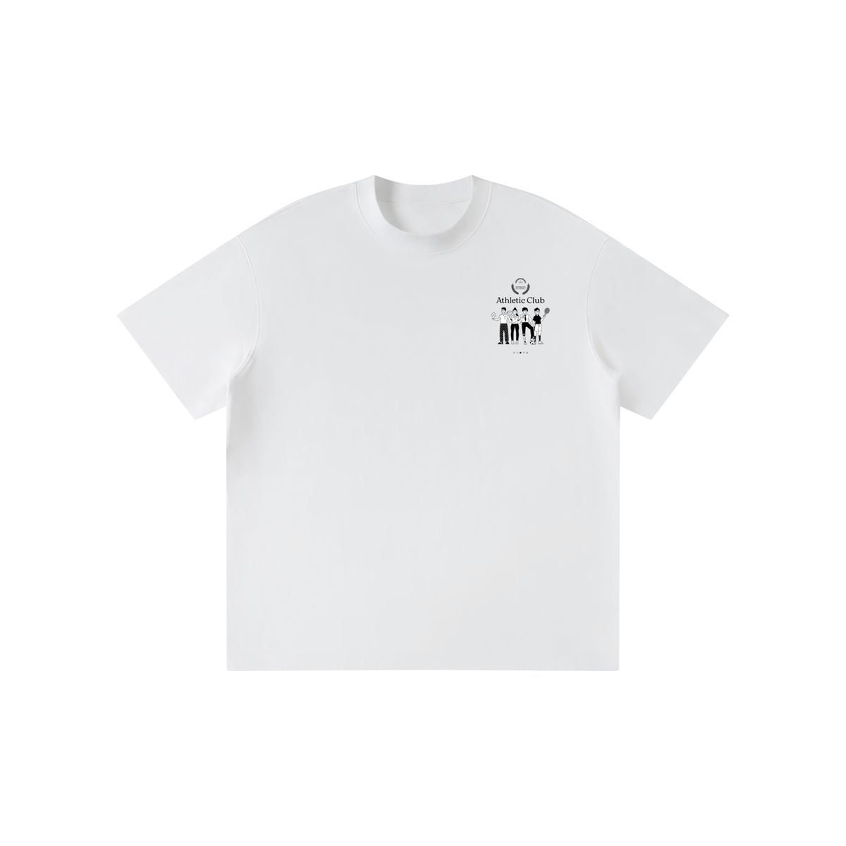 Kid’s Solid Crewneck T-Shirt