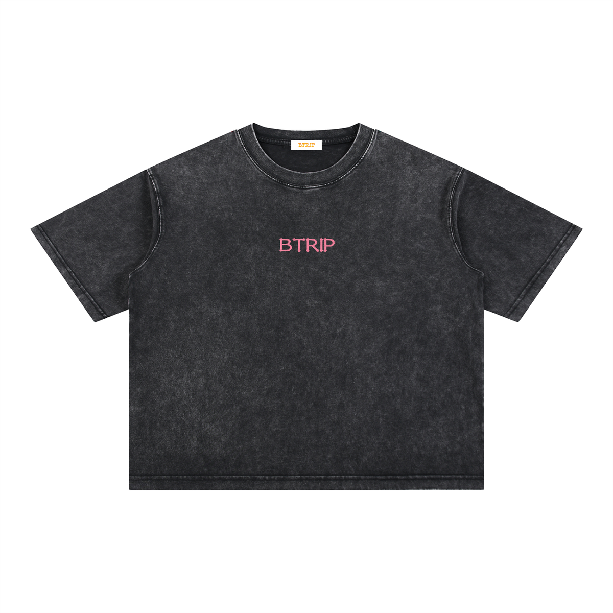 RIDE - Mineral Wash Boxy Cotton T-Shirt