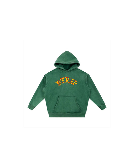 SUAGM Snow Wash Oversized Hoodie