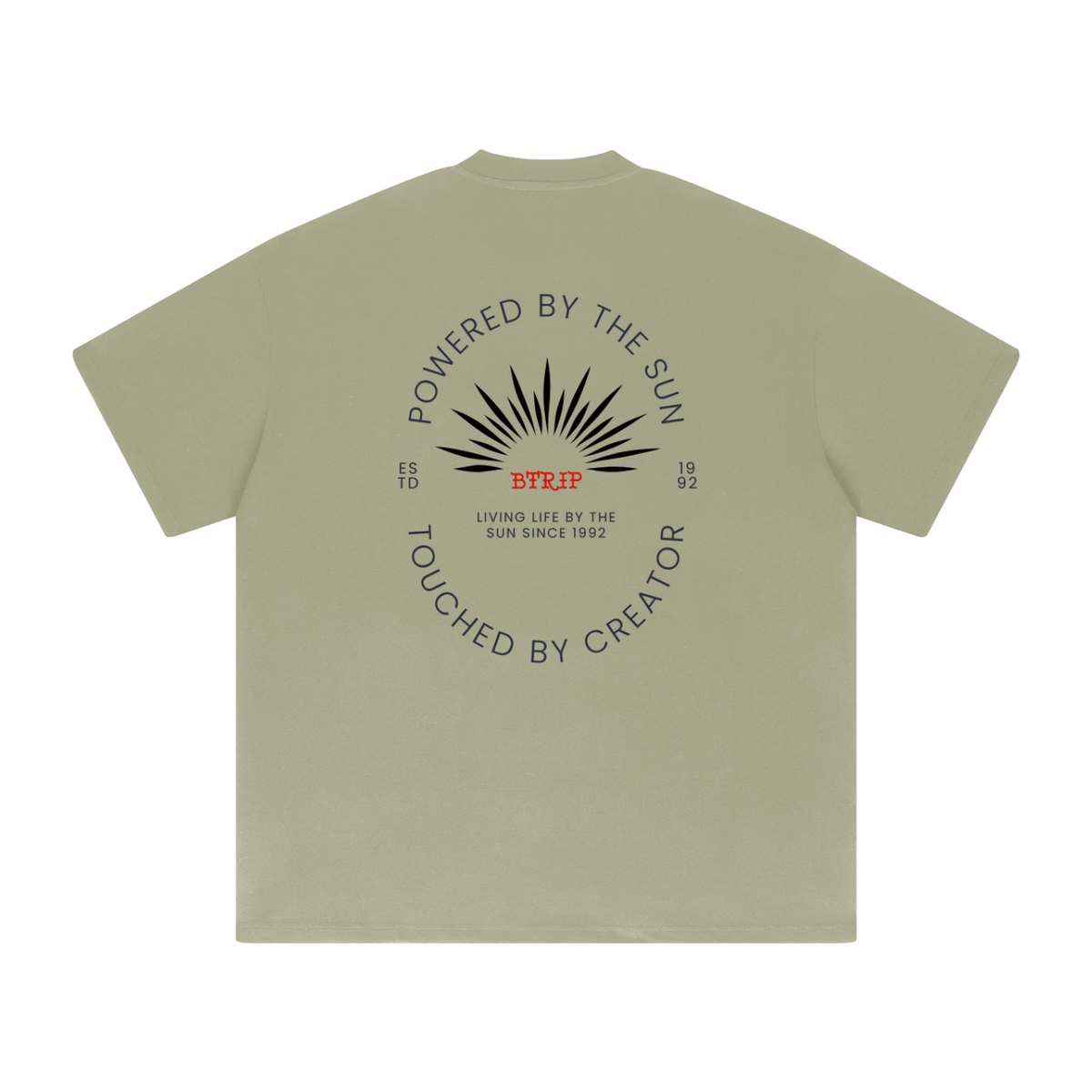 CREVTOR | The Heavyweight Drop Shoulder T-Shirt