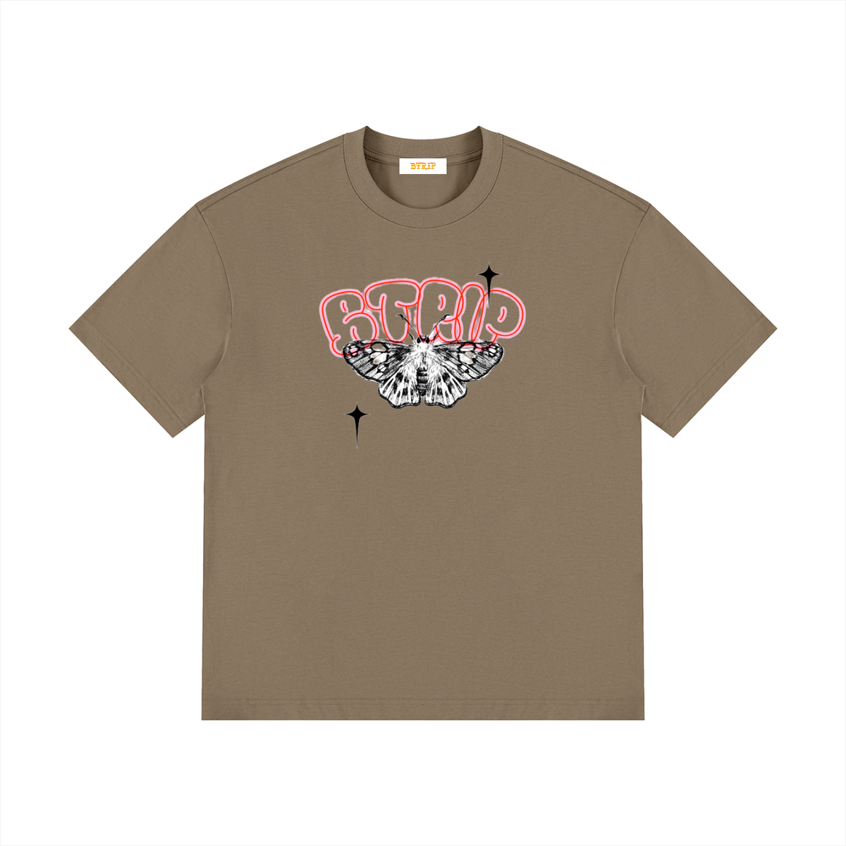 Unisex Drop Shoulder Cotton T-Shirt
