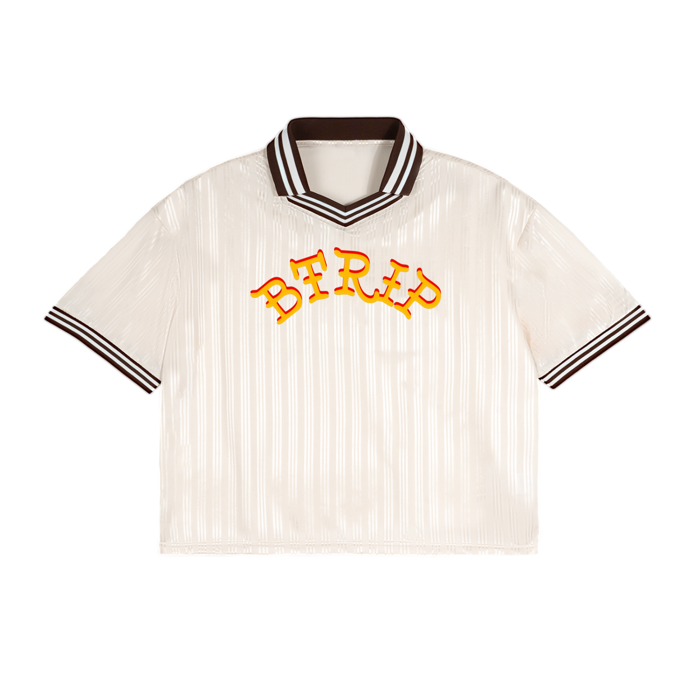 XXVI - Polo Collar Stripe Isla Tee