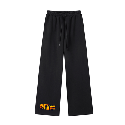 MELVZVM - Straight-Leg Sweatpants