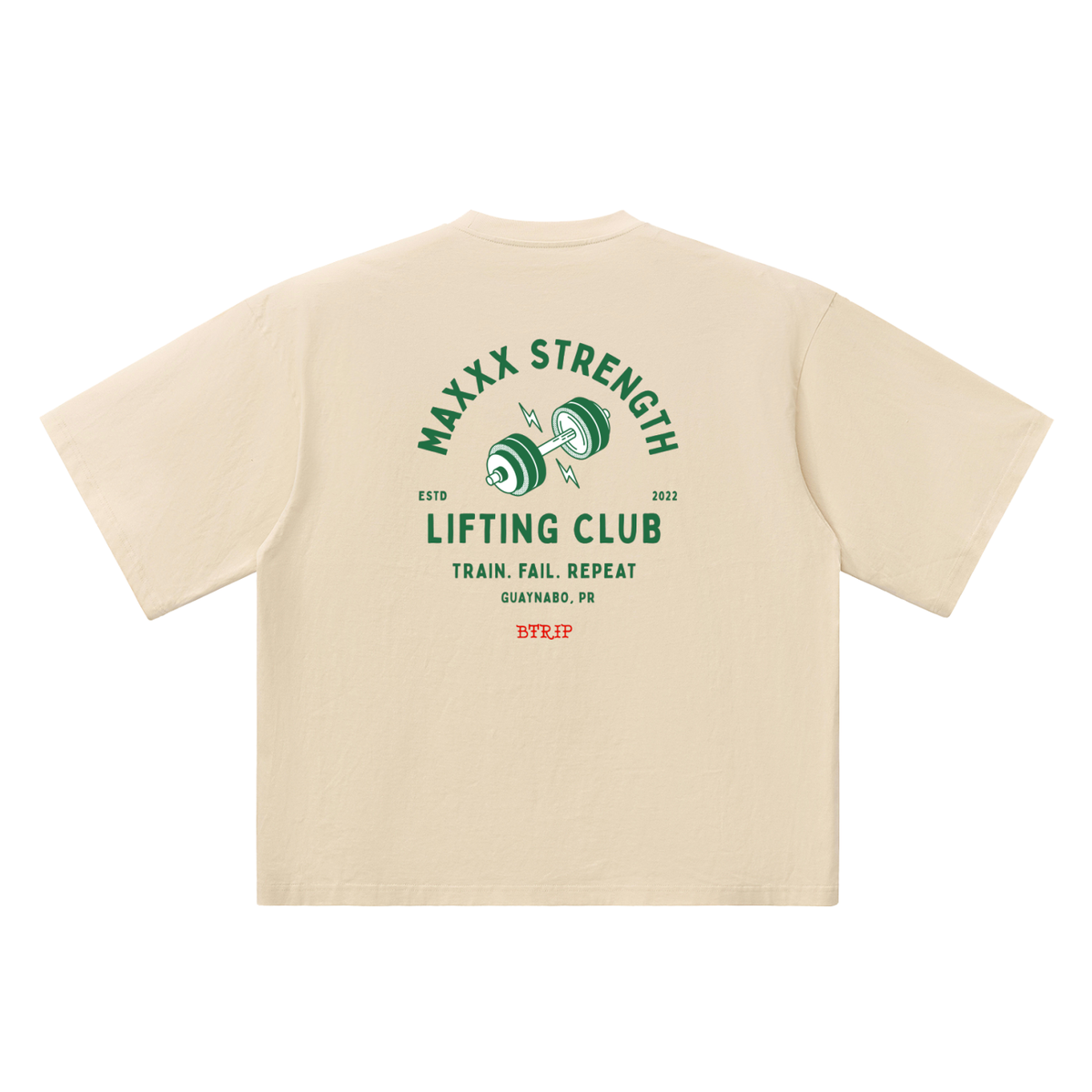 GVINZ | The Oversized Drop Shoulder Tee