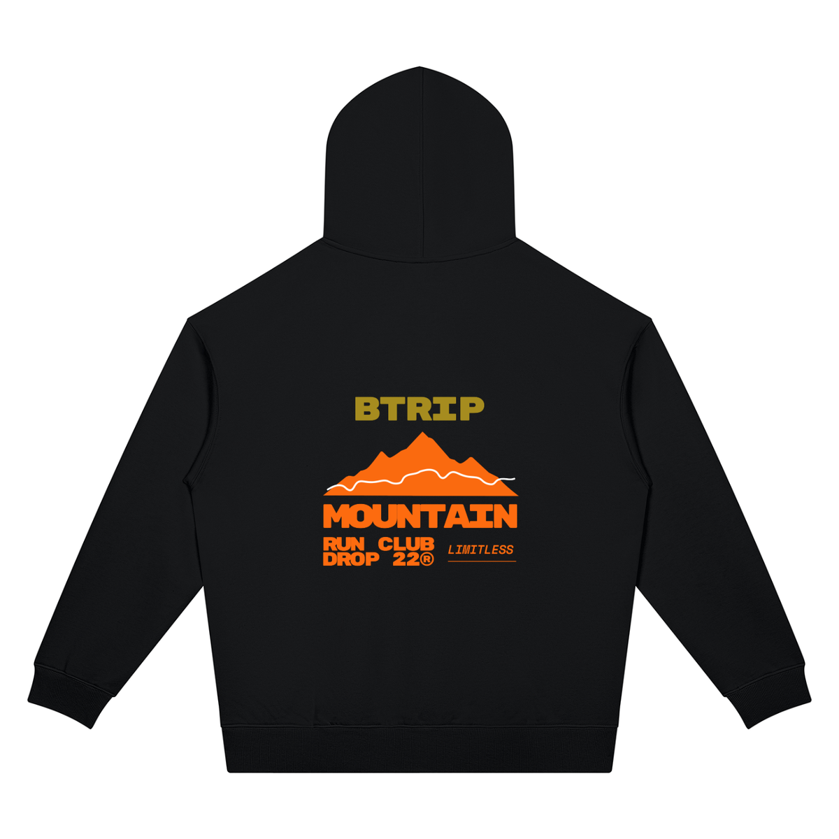 Unisex Oversized Drop Shoulder Hoodie