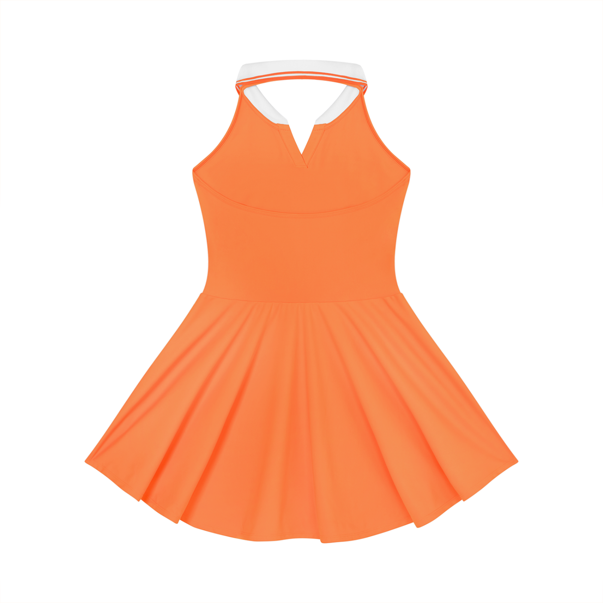 LVDY | The Collared Halter A-Line Tennis Dress