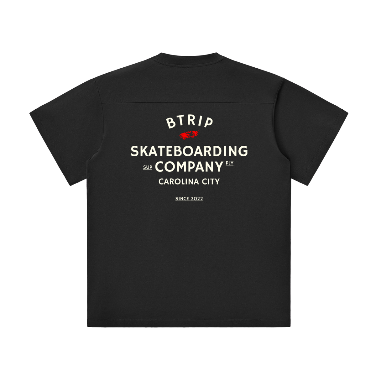 UNBREVKVBLE SK8BOVRD | The Carolina PR Oversized Skate Tee
