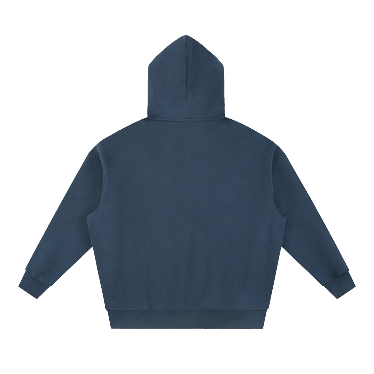 BTRIP STREETWEAR | Essential Oversized Boxy Fleece Hoodie