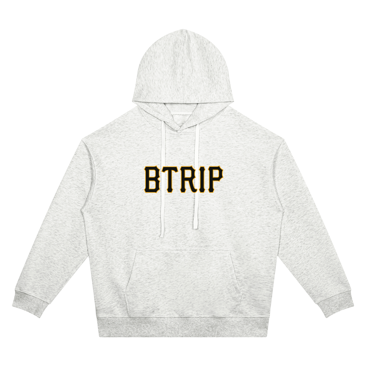 PIRVTES - Unisex Oversized Drop Shoulder Hoodie