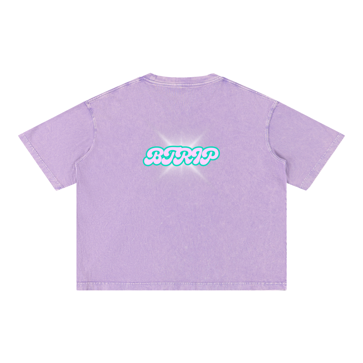 UNBREVKVBLE SK8 | The 90s Flash Mineral Wash Boxy Tee