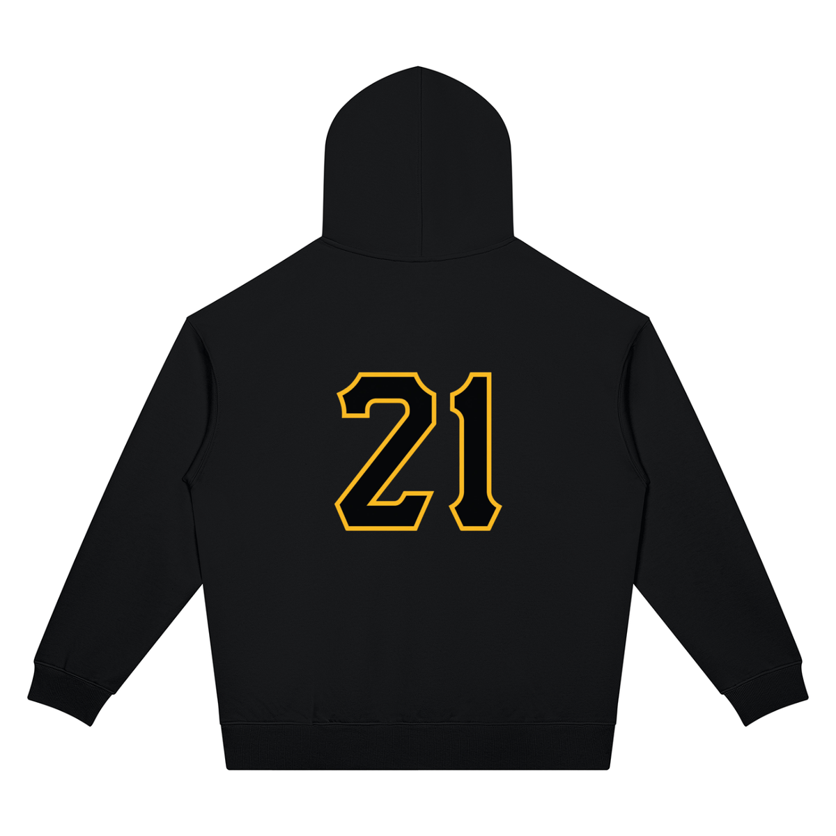 PIRVTES - Unisex Oversized Drop Shoulder Hoodie