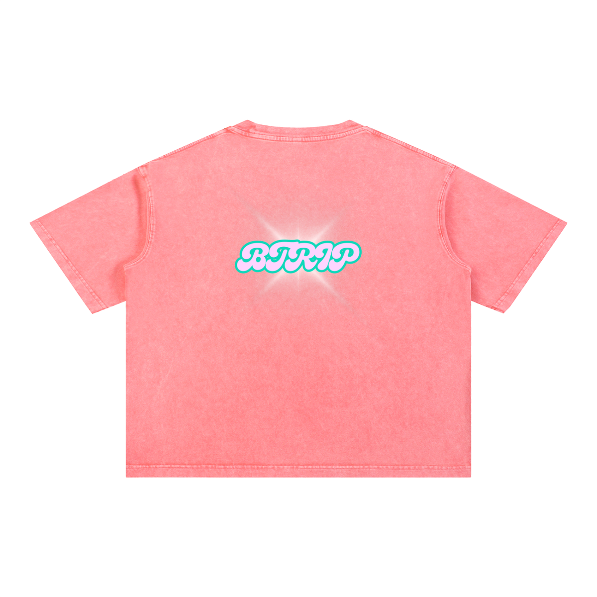 UNBREVKVBLE SK8 | The 90s Flash Mineral Wash Boxy Tee