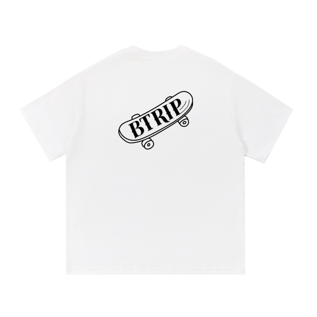UNBREVKVBLE SK8BOVRD | The Double-Sided Essential Cotton T-Shirt