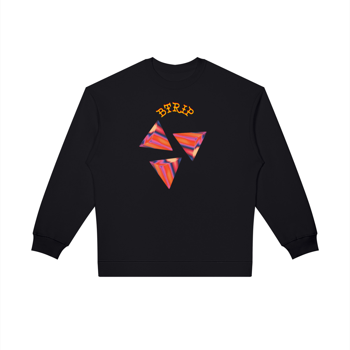 Unisex Oversized Crewneck Sweatshirt