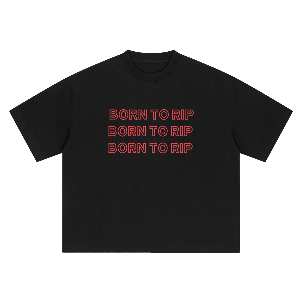 THVNK U - Boxy Oversized T-Shirt