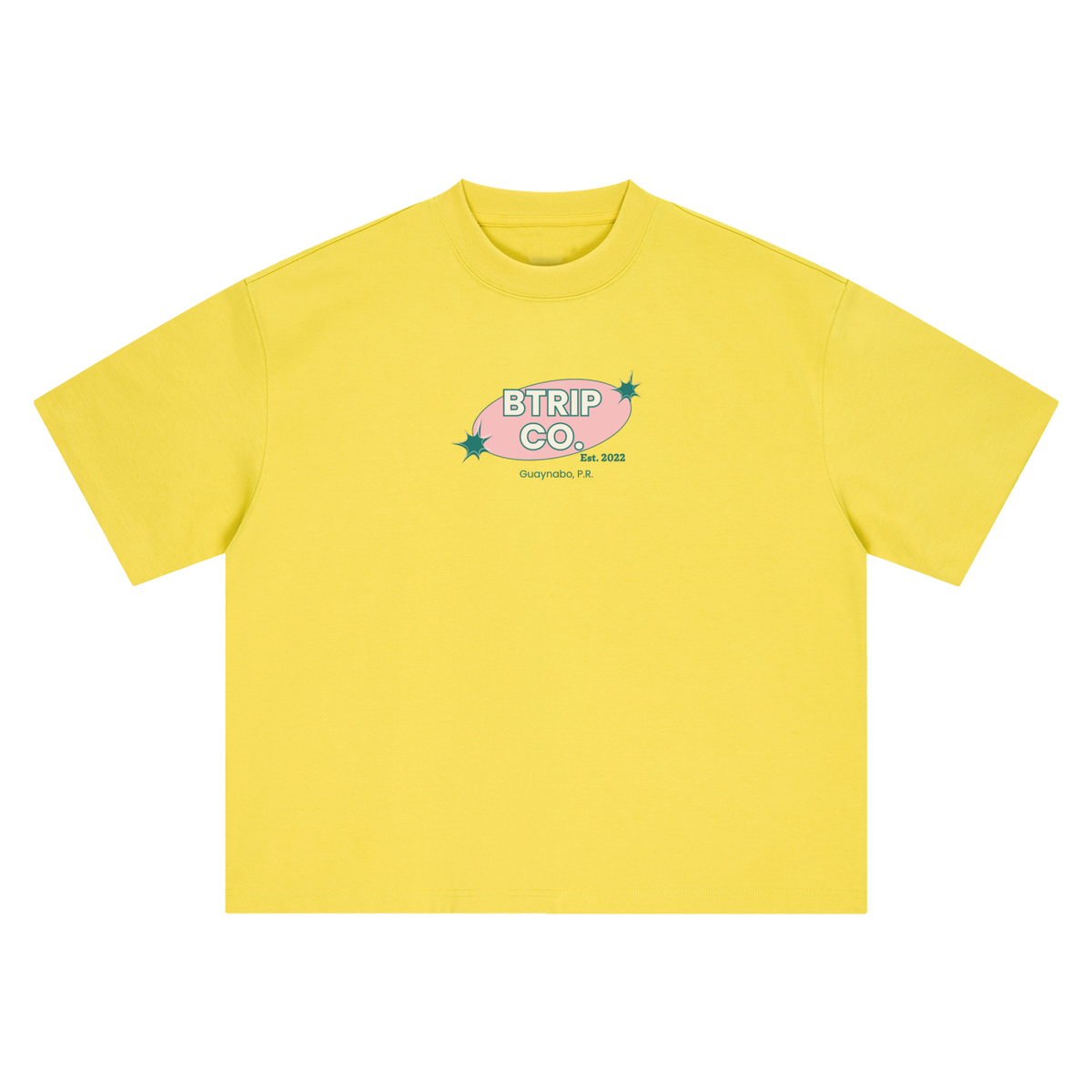 BLOOM - Boxy Oversized T-Shirt