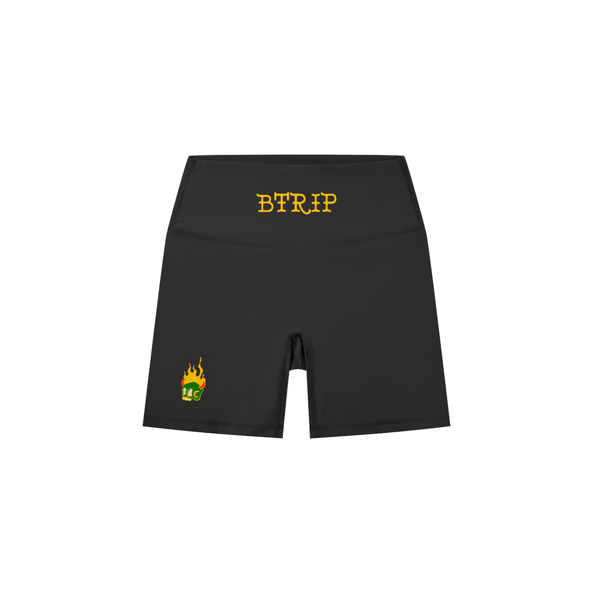 ALL DVY | The High-Waisted Biker Shorts